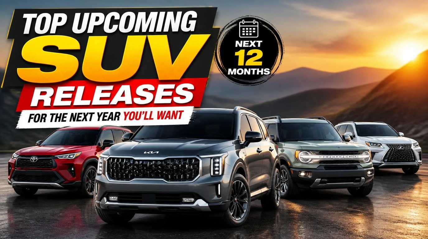 Top Upcoming SUV Releases for the Next Year You’ll Want