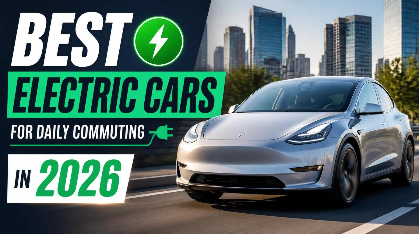 Best Electric Cars for Daily Commuting in 2026