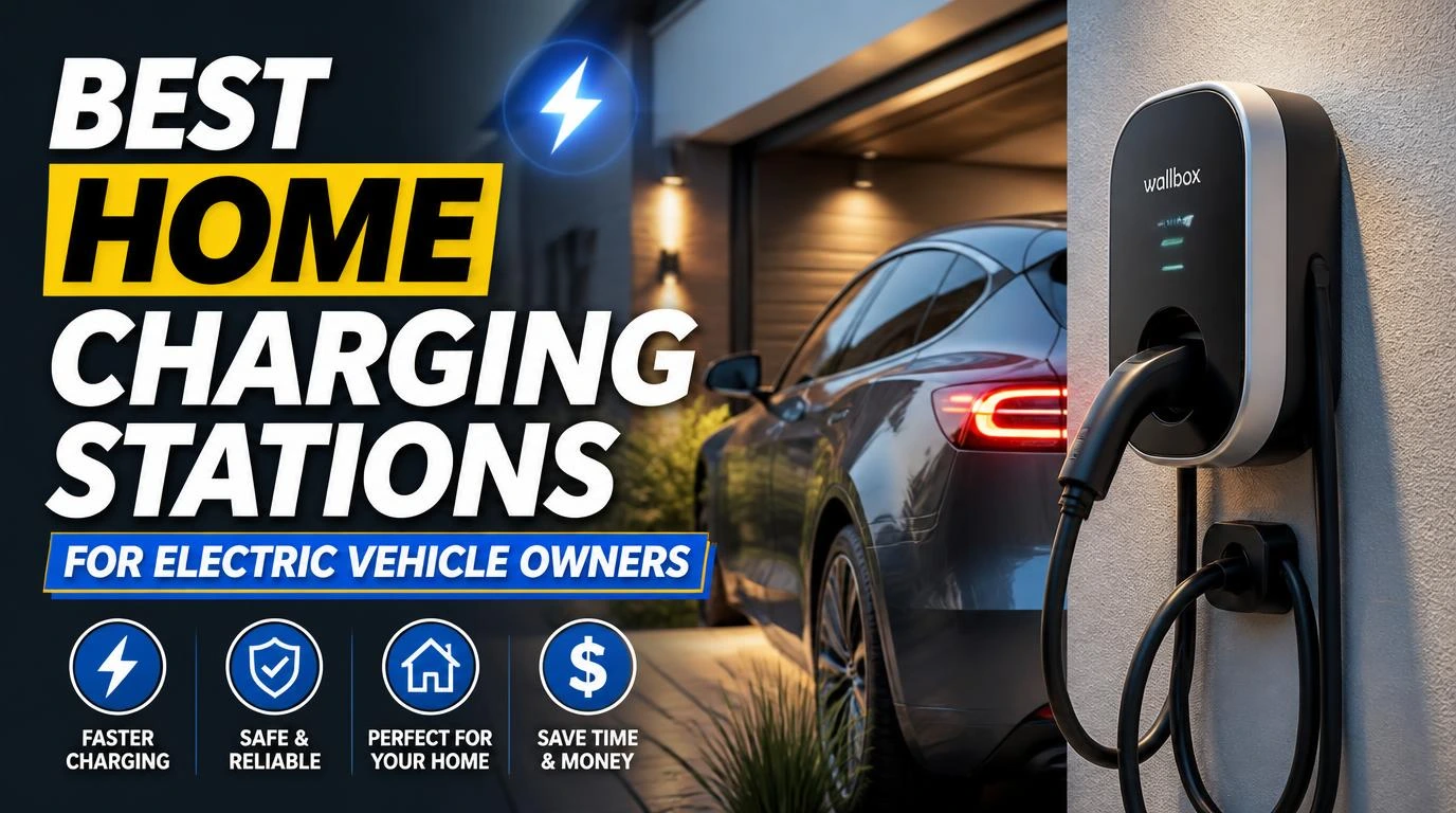 Best Home Charging Stations for Electric Vehicle Owners